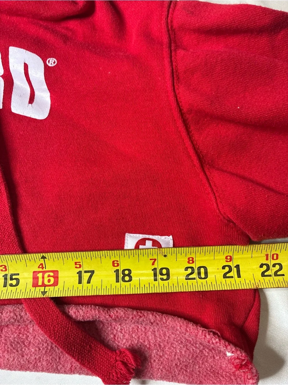 Lifeguard Pensacola Red Hooded Sweatshirt